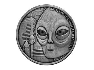 Инопланетяне на монетах
