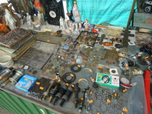 Антикварная барахолка