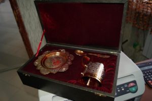 Антикварные подстаканники