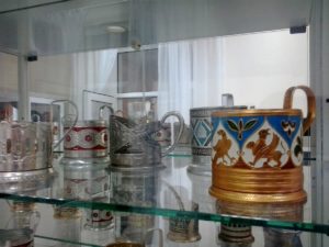 Антикварные подстаканники