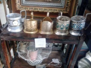 Антикварные подстаканники