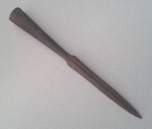 Наконечник пики.