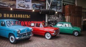 Музей Ретро Автомобилей Antique Car Museum